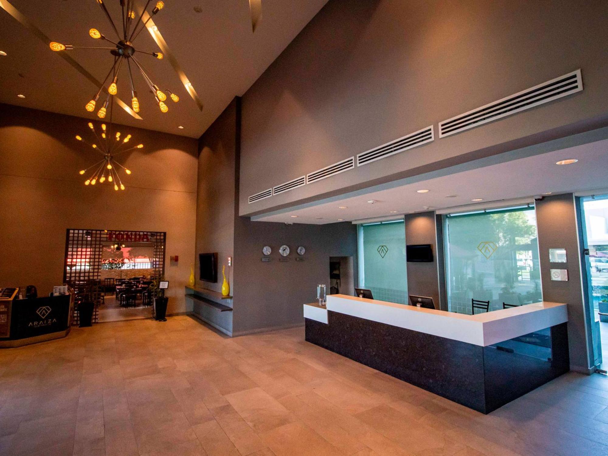 Hotel Araiza San Luis R.C. San Luis Río Colorado المظهر الخارجي الصورة