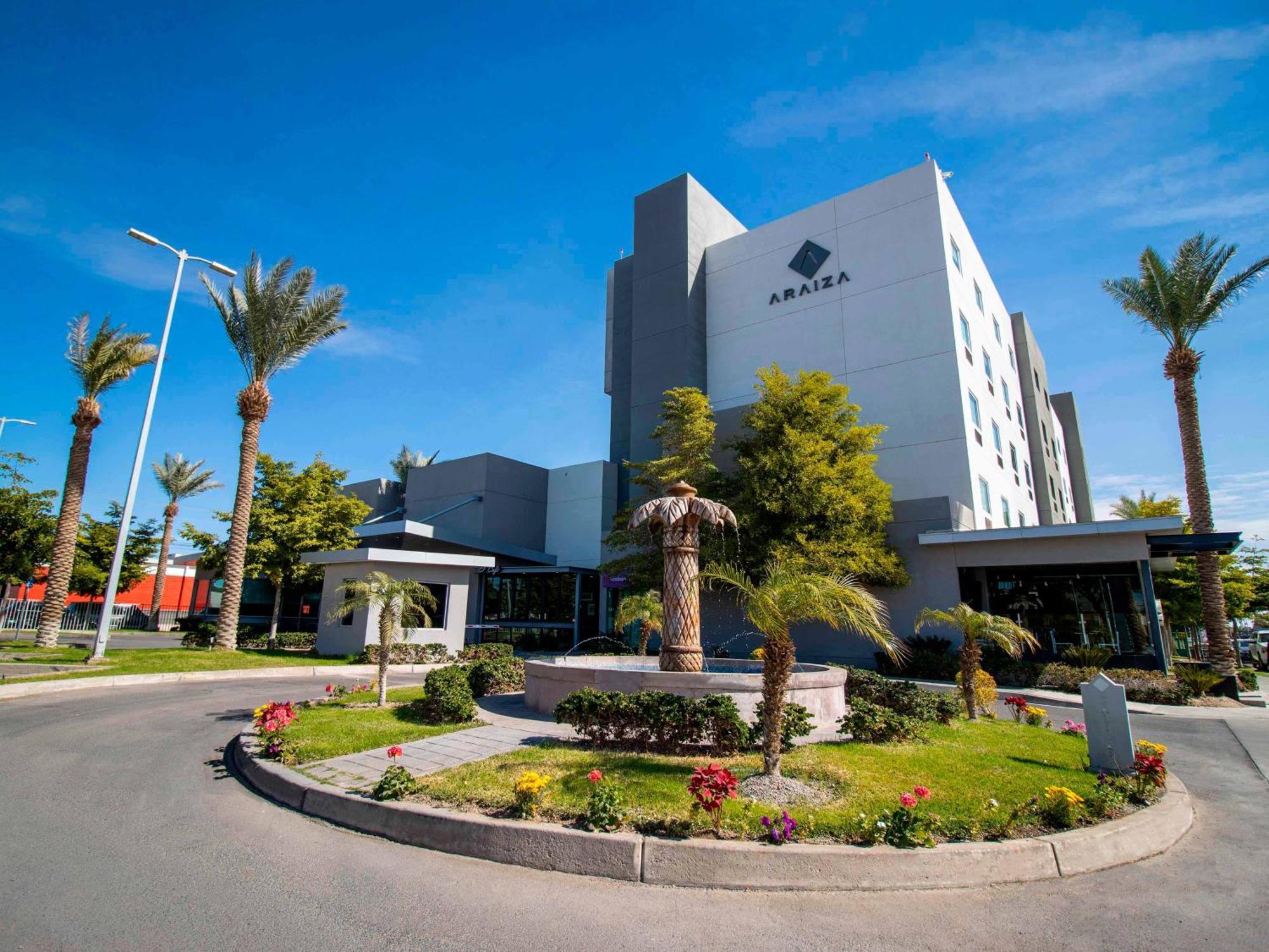 Hotel Araiza San Luis R.C. San Luis Río Colorado المظهر الخارجي الصورة