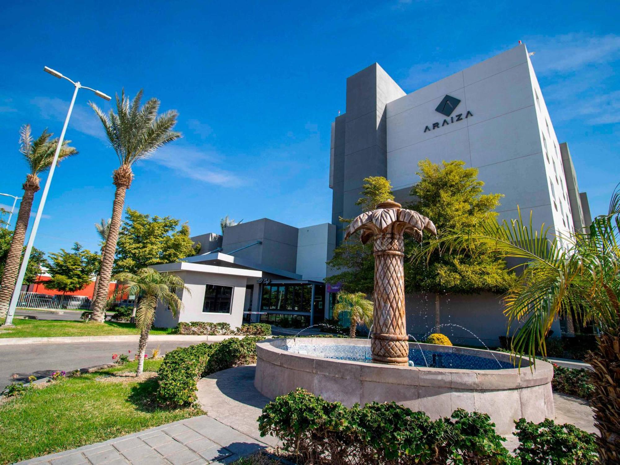 Hotel Araiza San Luis R.C. San Luis Río Colorado المظهر الخارجي الصورة