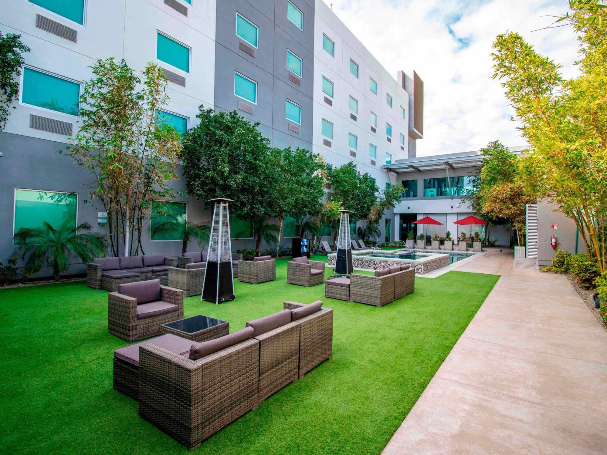 Hotel Araiza San Luis R.C. San Luis Río Colorado المظهر الخارجي الصورة