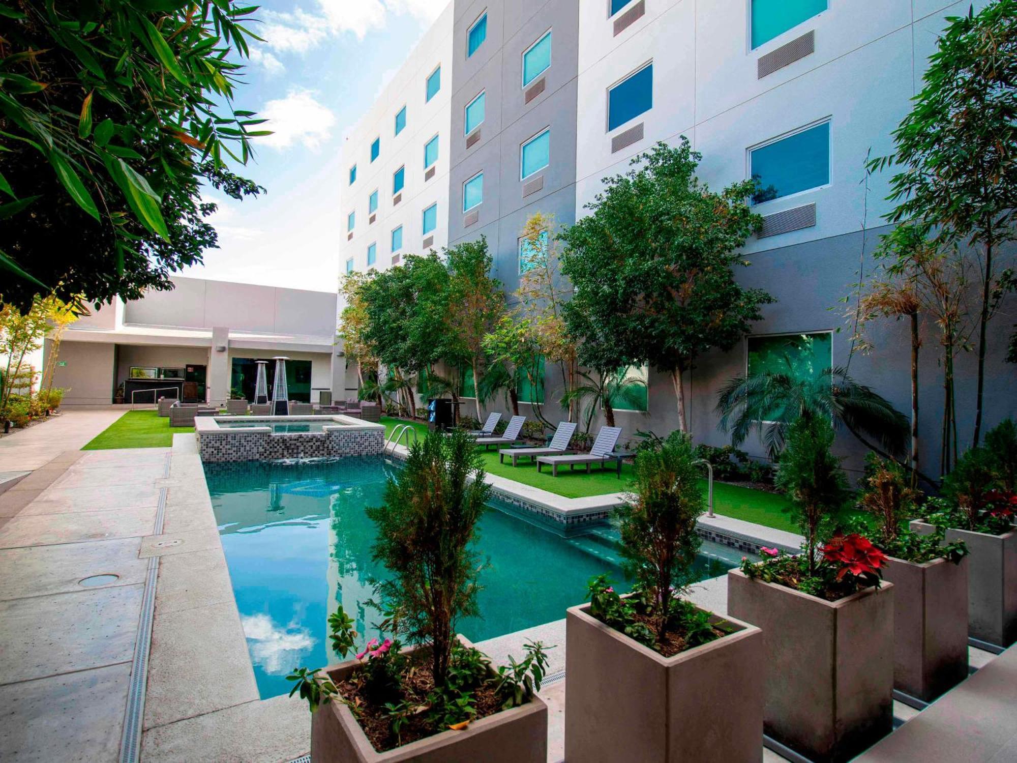 Hotel Araiza San Luis R.C. San Luis Río Colorado المظهر الخارجي الصورة
