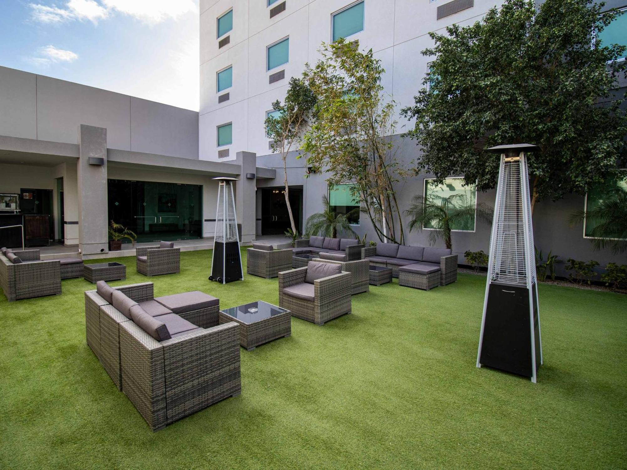 Hotel Araiza San Luis R.C. San Luis Río Colorado المظهر الخارجي الصورة