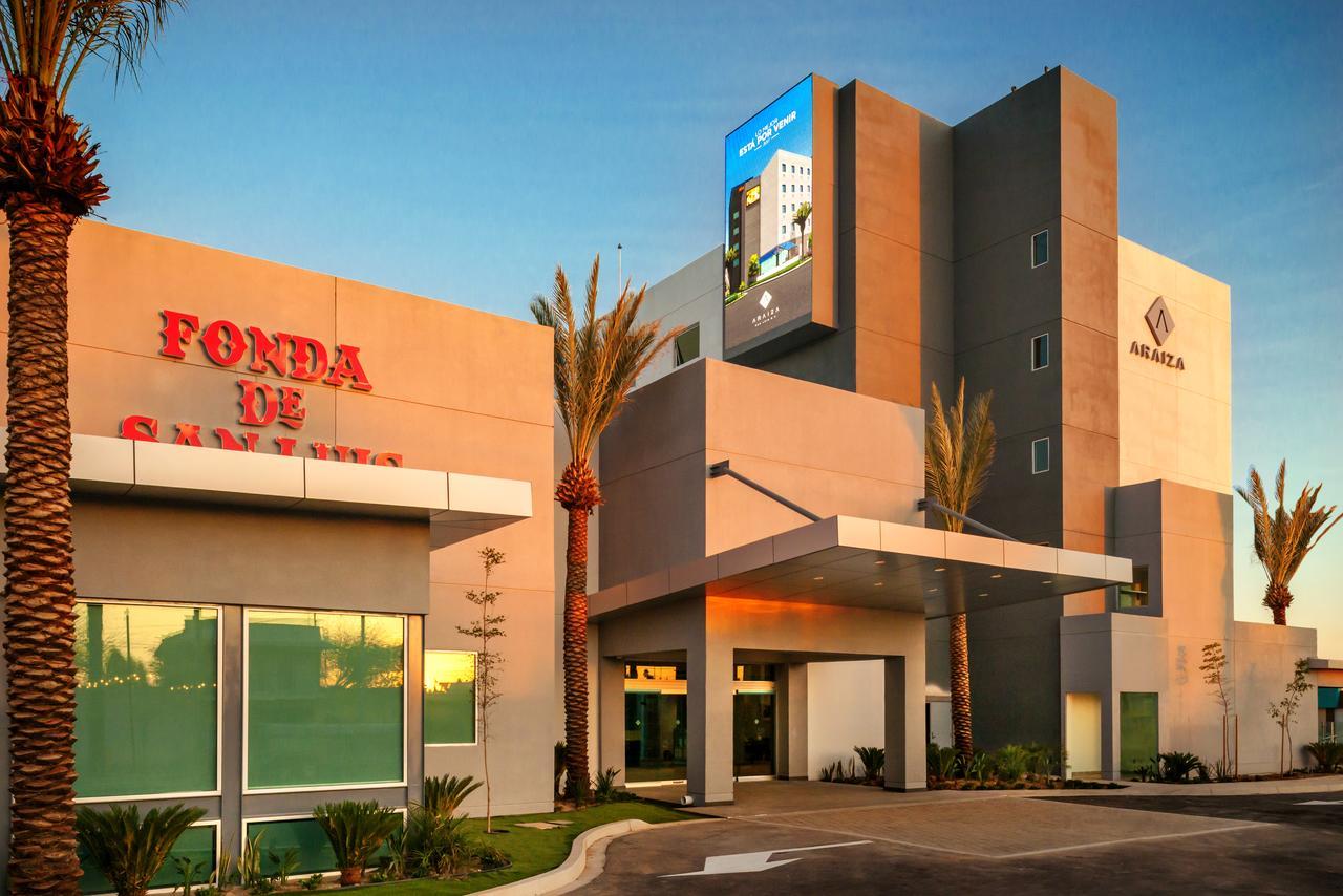 Hotel Araiza San Luis R.C. San Luis Río Colorado المظهر الخارجي الصورة